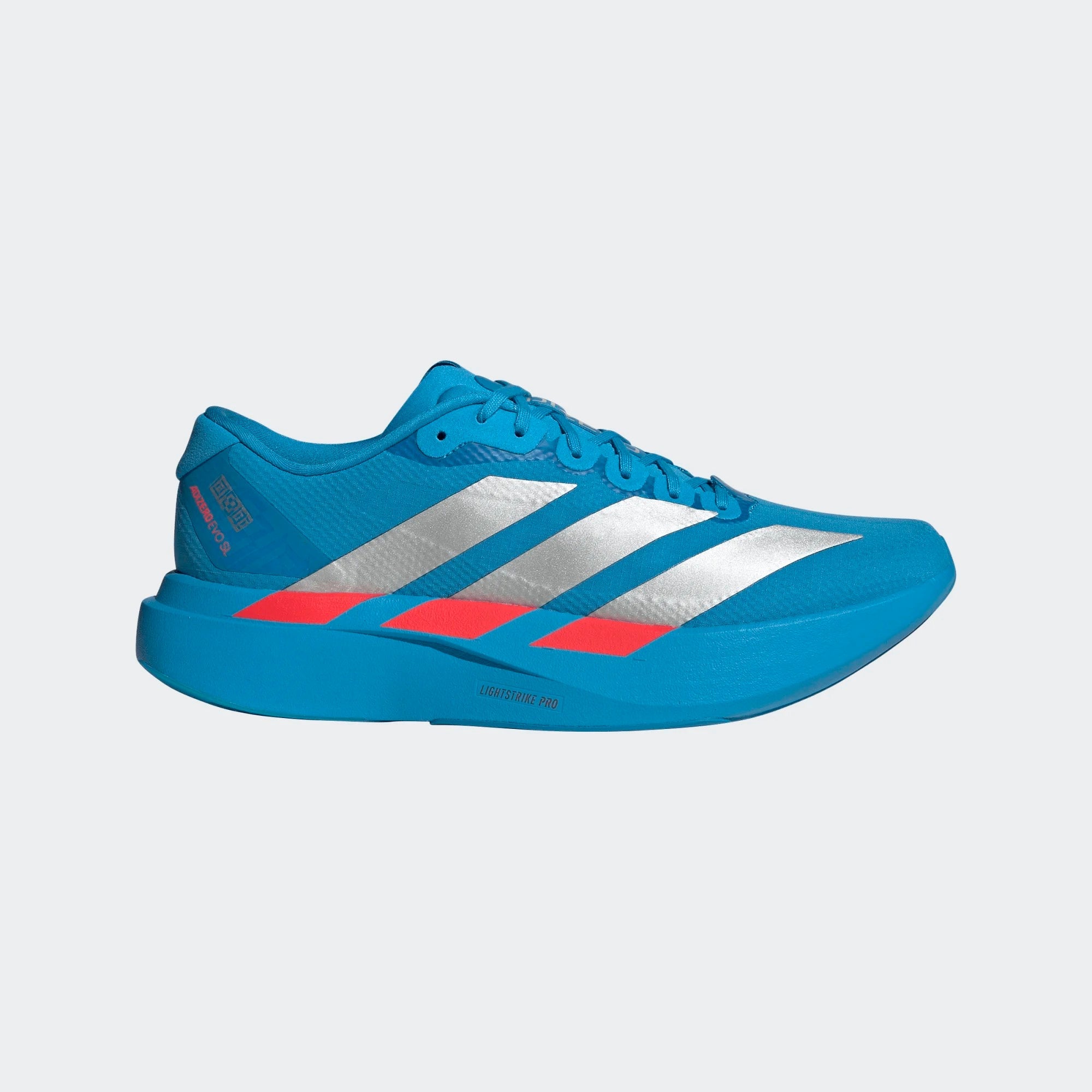 Women's Adizero EVO SL (SOLBLU/SILVMT/LUCRED)