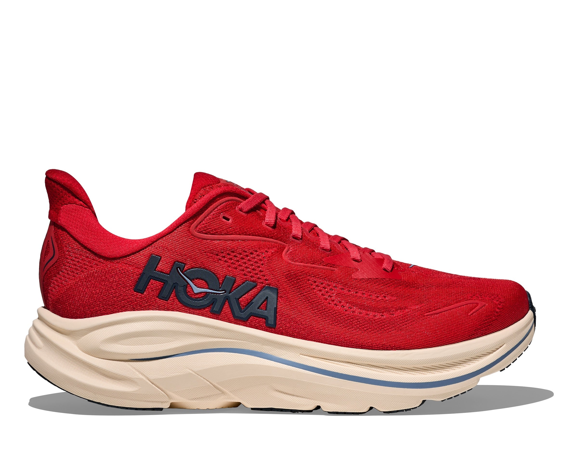 Men's Clifton 10 (VLLN - Vermillion/Varsity Navy)