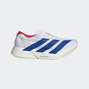 Men’s Adizero Adios Pro 4 (Cloud White / Royal Blue / Pure Ruby)