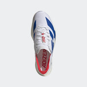 Men’s Adizero Adios Pro 4 (Cloud White / Royal Blue / Pure Ruby)