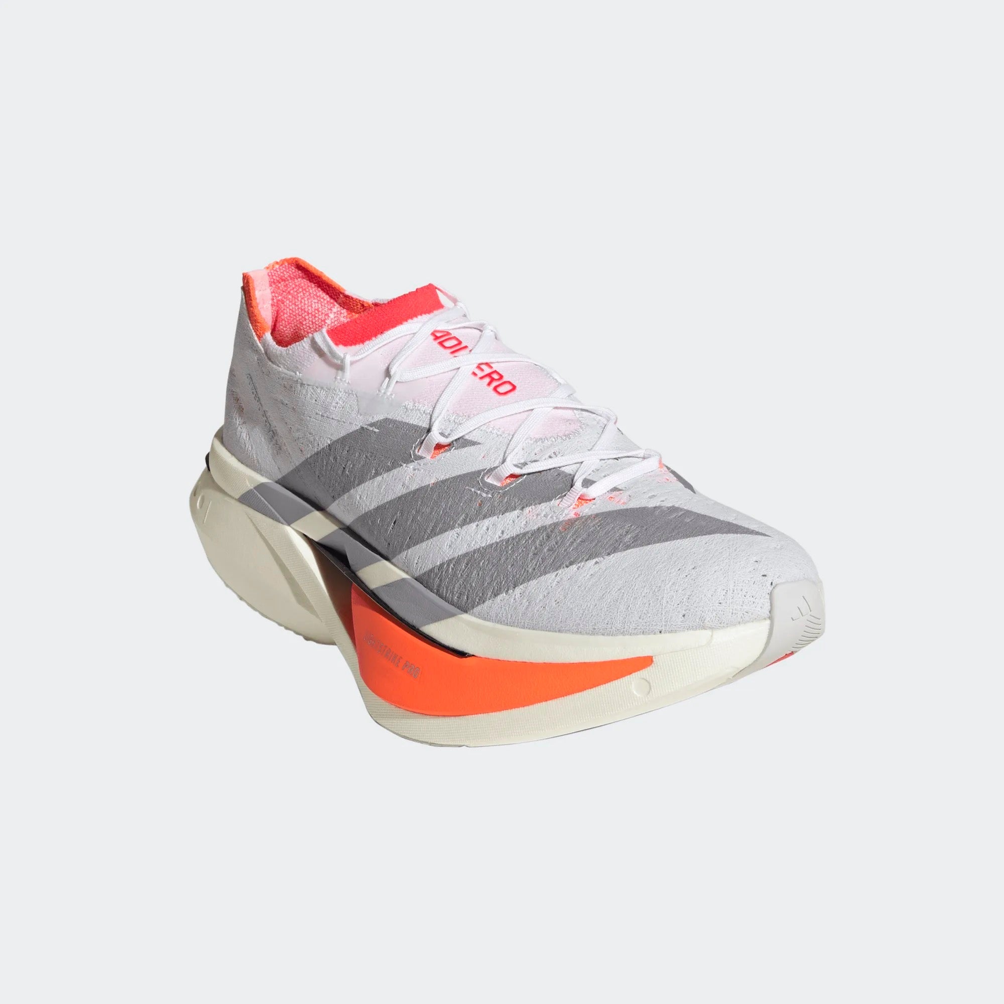 Unisex Adizero Prime X3 Strung (Cloud White/Cloud White/Lucid Red)