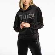 Juicy Couture Women's Oversized Bling Hoodie