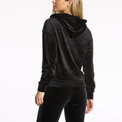 Juicy Couture Women's Oversized Bling Hoodie