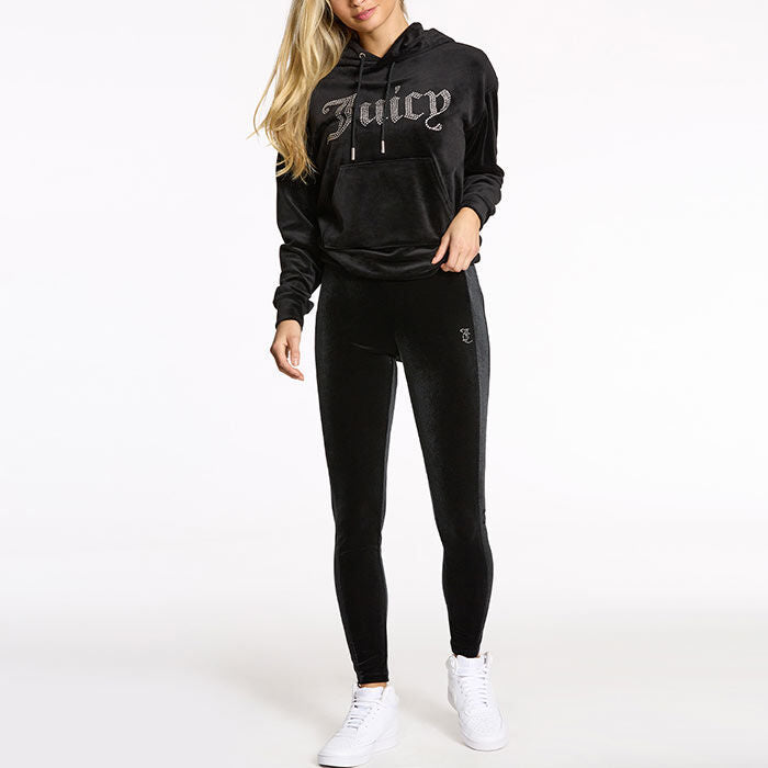 Juicy Couture Women's Oversized Bling Hoodie