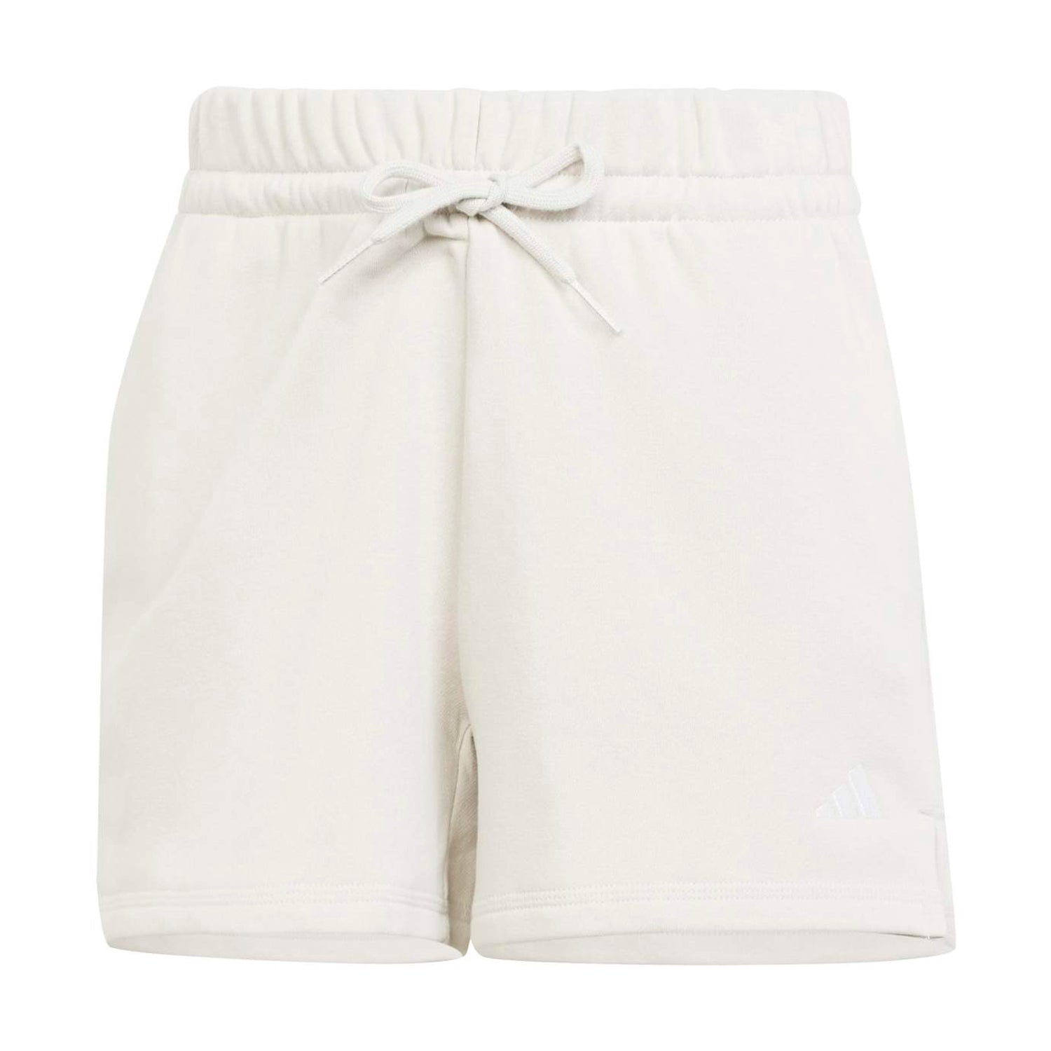 Essentials 3 Stripes Cotton Shorts - Womens