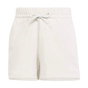 Essentials 3 Stripes Cotton Shorts - Womens