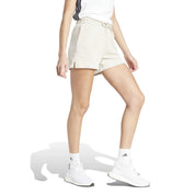 Essentials 3 Stripes Cotton Shorts - Womens