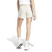 Essentials 3 Stripes Cotton Shorts - Womens