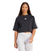 Essentials 3-Stripes Loose T-Shirt - Womens