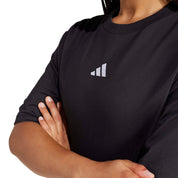 Essentials 3-Stripes Loose T-Shirt - Womens