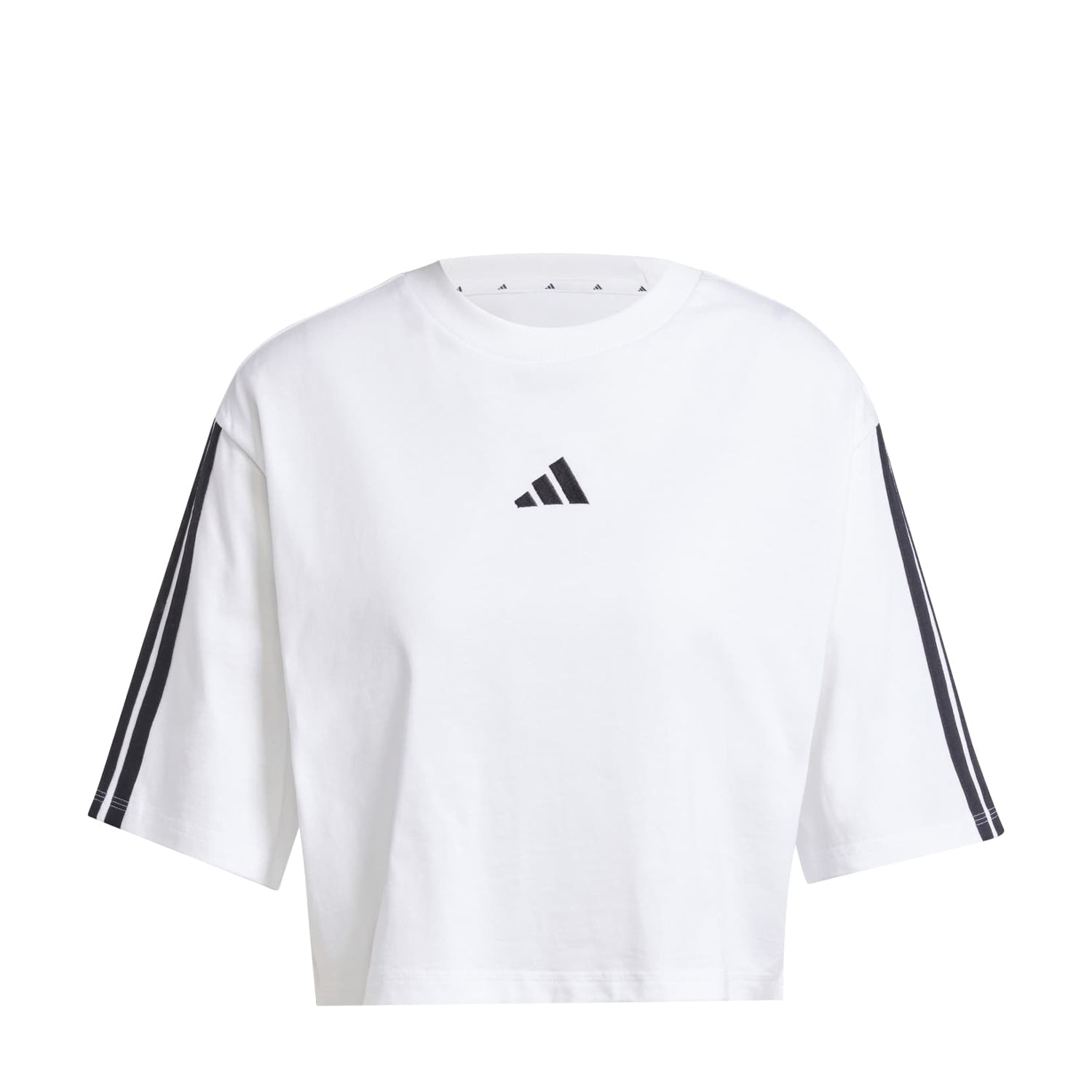 Essentials 3-Stripes Loose T-Shirt - Womens