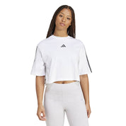 Essentials 3-Stripes Loose T-Shirt - Womens