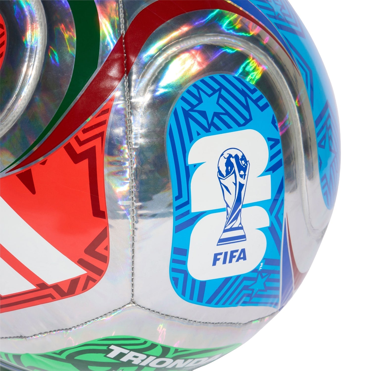 FIFA World Cup 26 Trionda Training Foil Ball