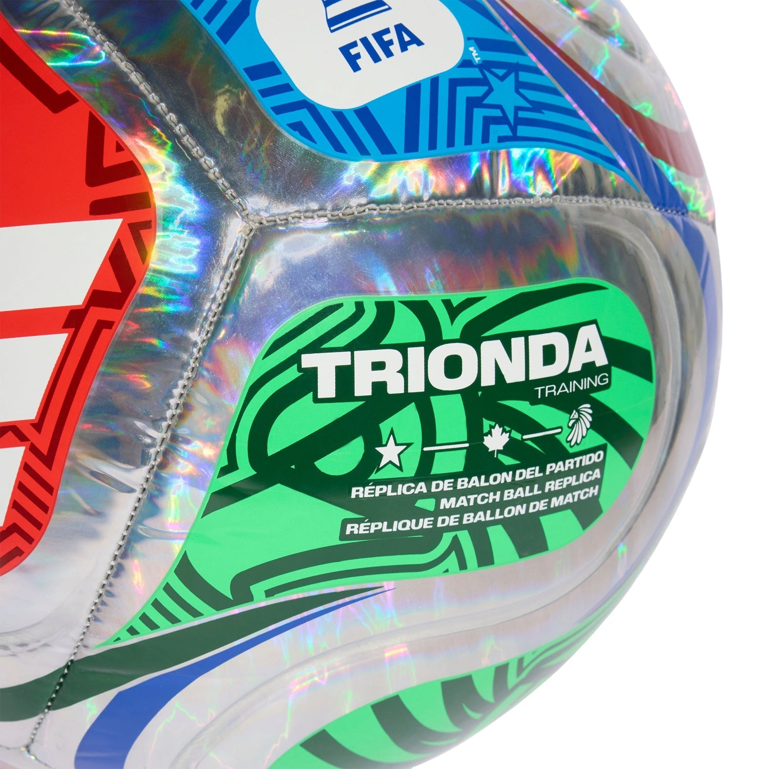 FIFA World Cup 26 Trionda Training Foil Ball