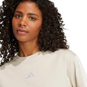 Essentials 3-Stripes Loose T-Shirt - Womens