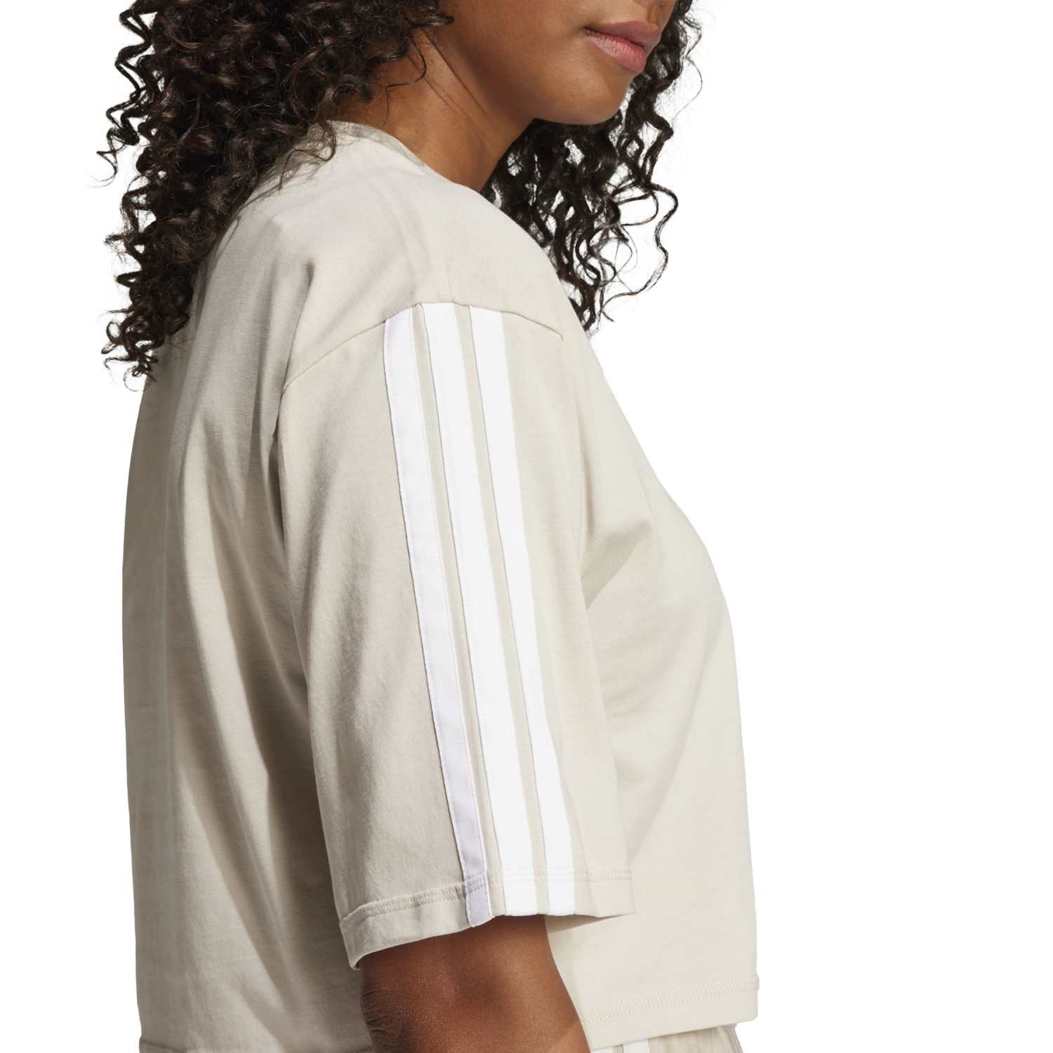 Essentials 3-Stripes Loose T-Shirt - Womens