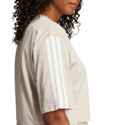 Essentials 3-Stripes Loose T-Shirt - Womens