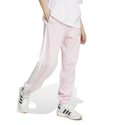 Essentials 3-Stripe Loose Pant - Womens