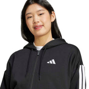 Essentials 3-Stripe FZ Hoody - Womens