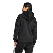 Essentials 3-Stripe FZ Hoody - Womens