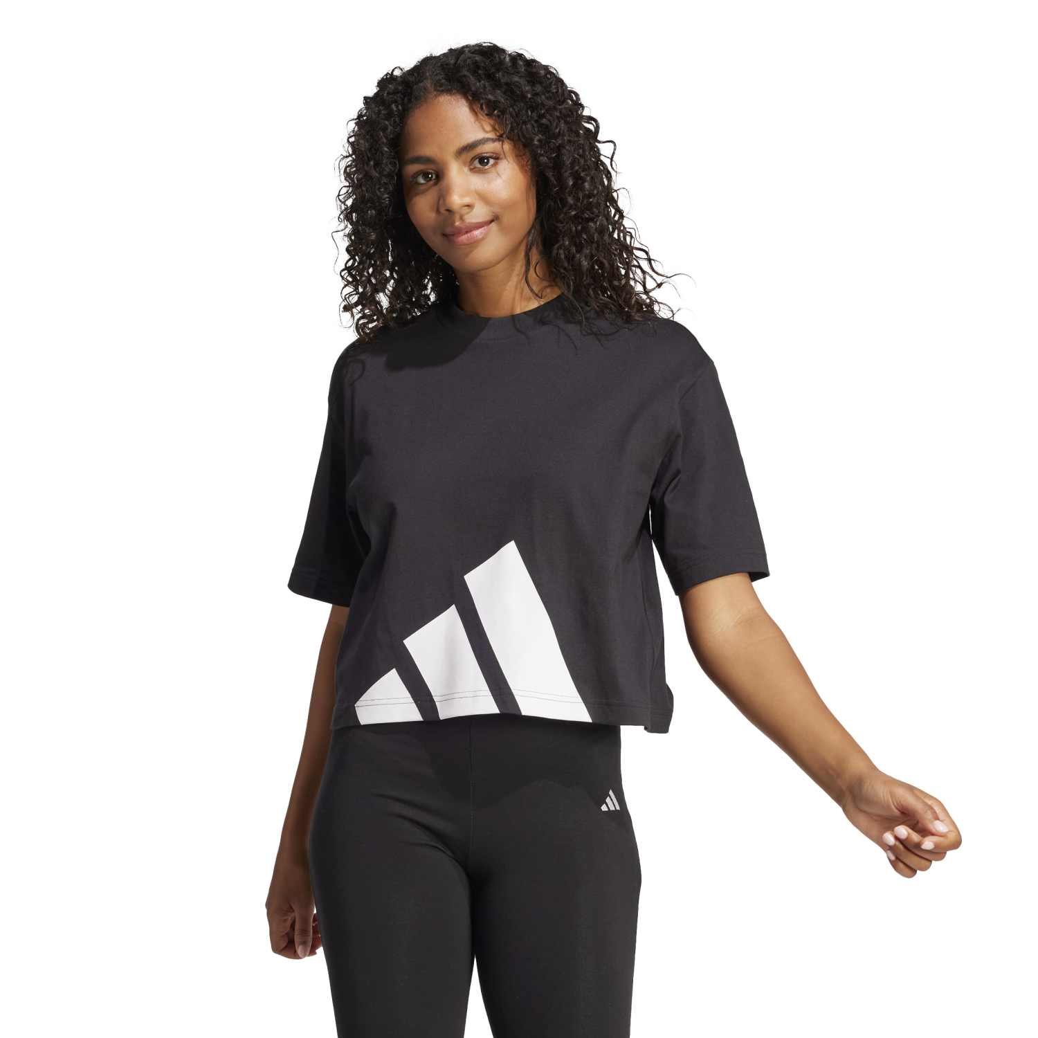 Essentials Big Logo Tee - Womens