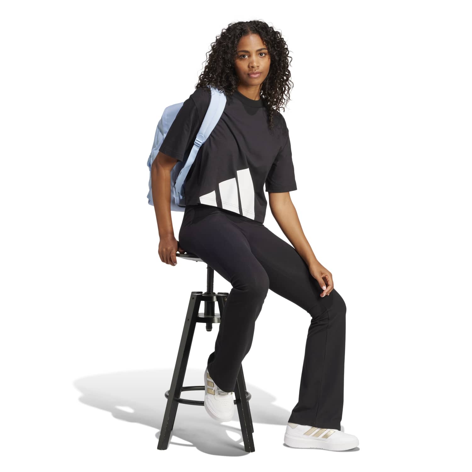Essentials Big Logo Tee - Womens