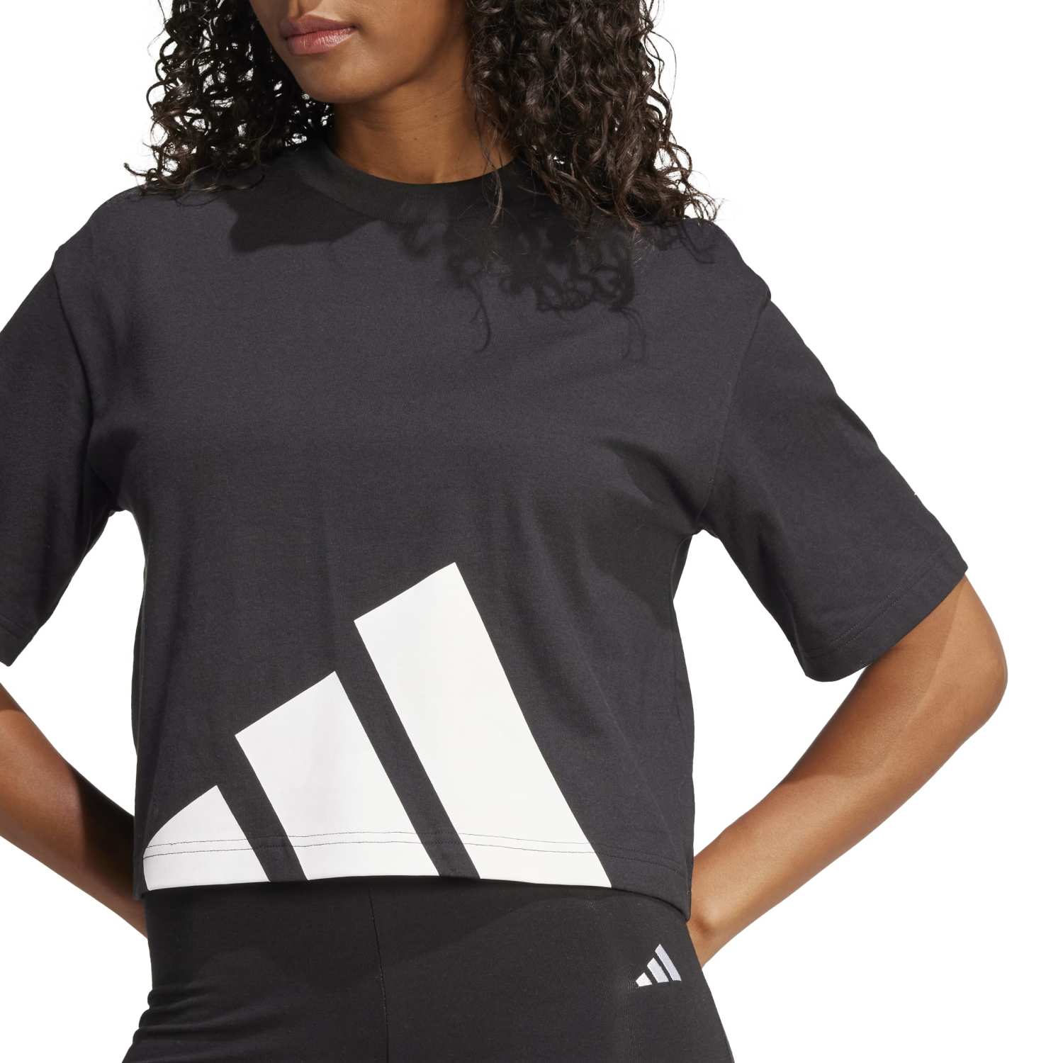 Essentials Big Logo Tee - Womens