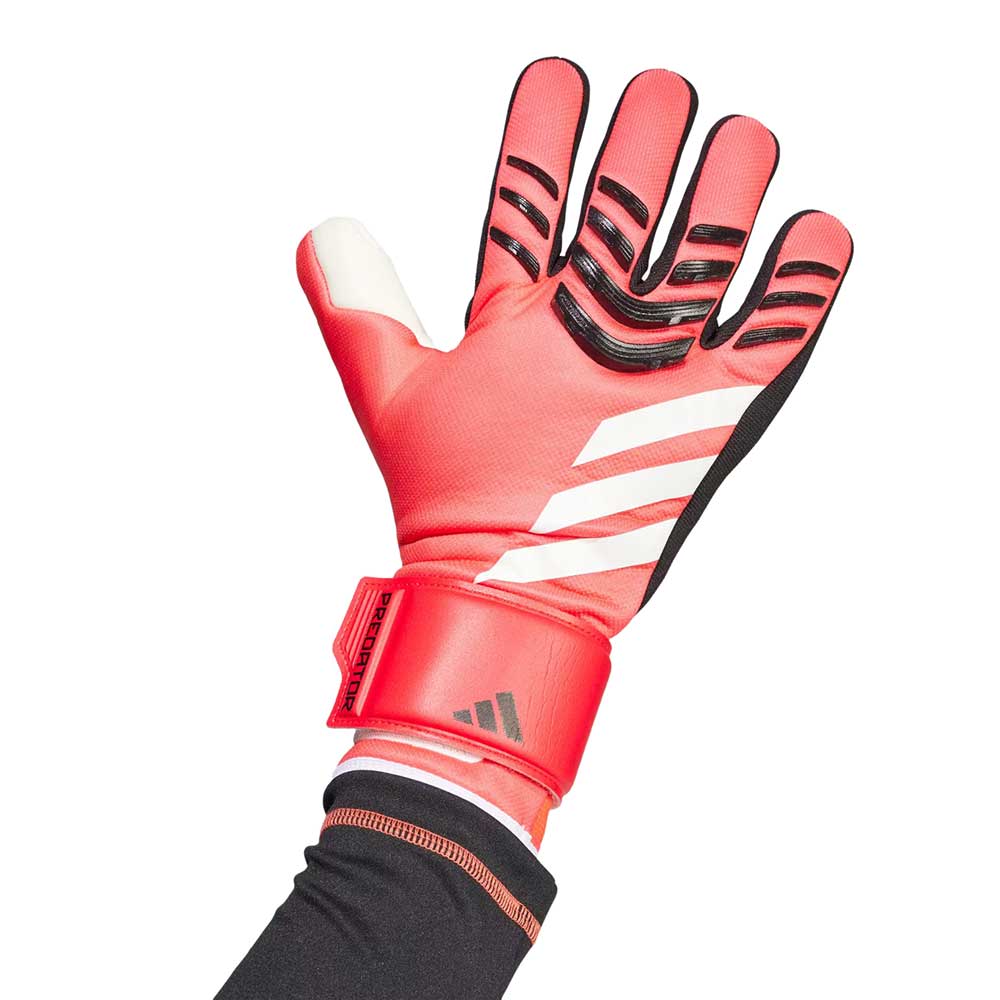 Men's Predator GL LGE Goalkeeper Gloves - Lucid Red/Black/White