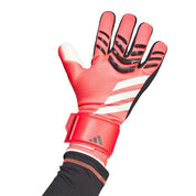 Men's Predator GL LGE Goalkeeper Gloves - Lucid Red/Black/White