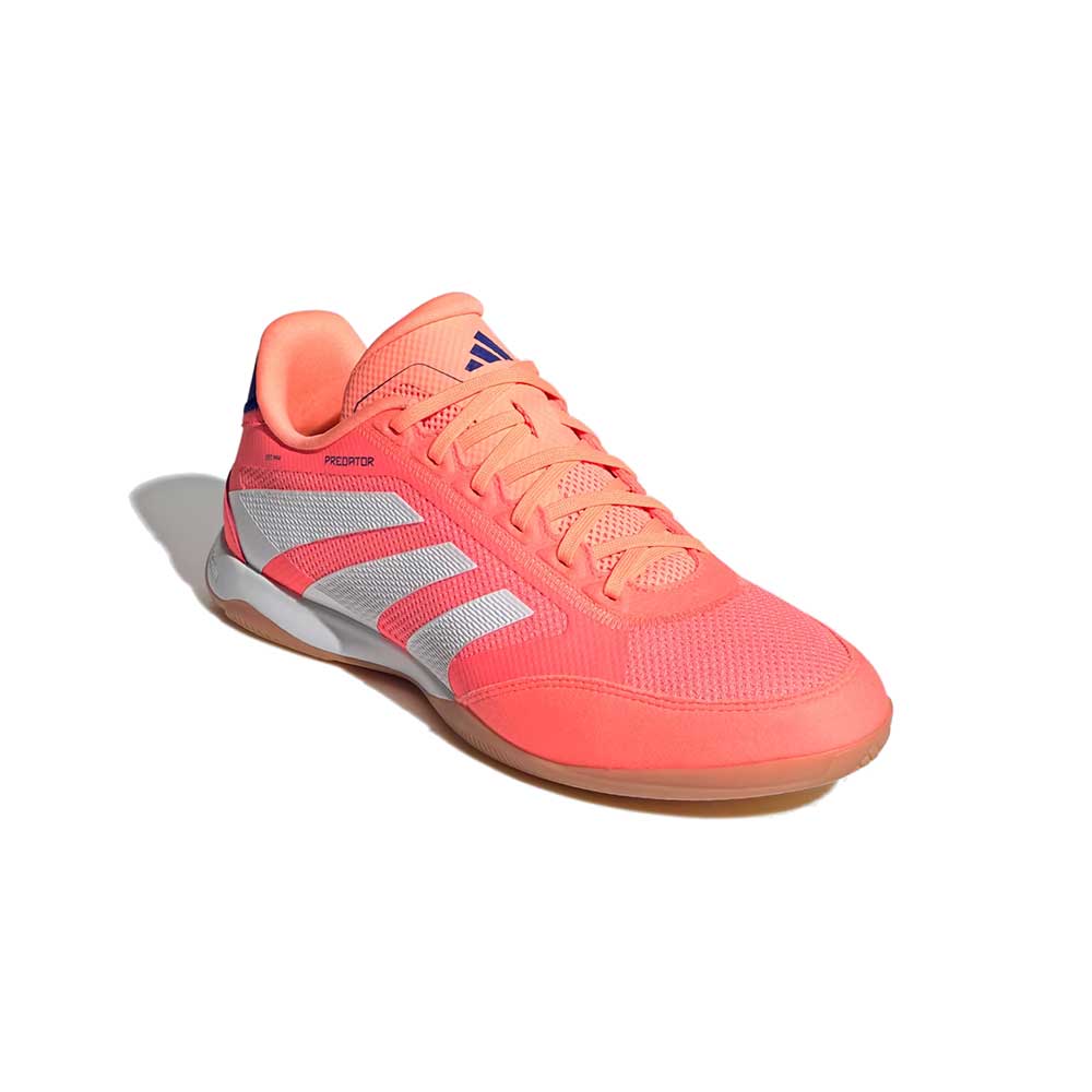 Men's Predator League IN Soccer Shoe - SigCor/Ftwr White/Bea Ora