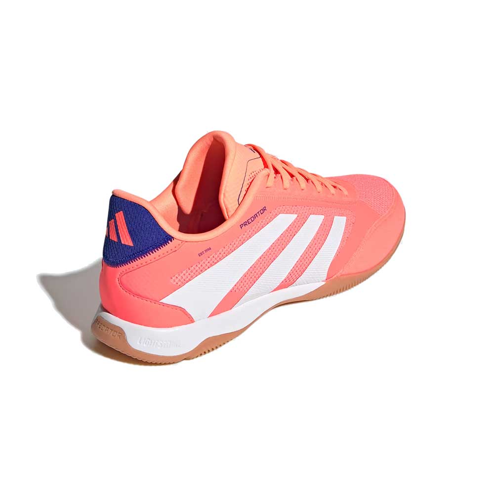 Men's Predator League IN Soccer Shoe - SigCor/Ftwr White/Bea Ora