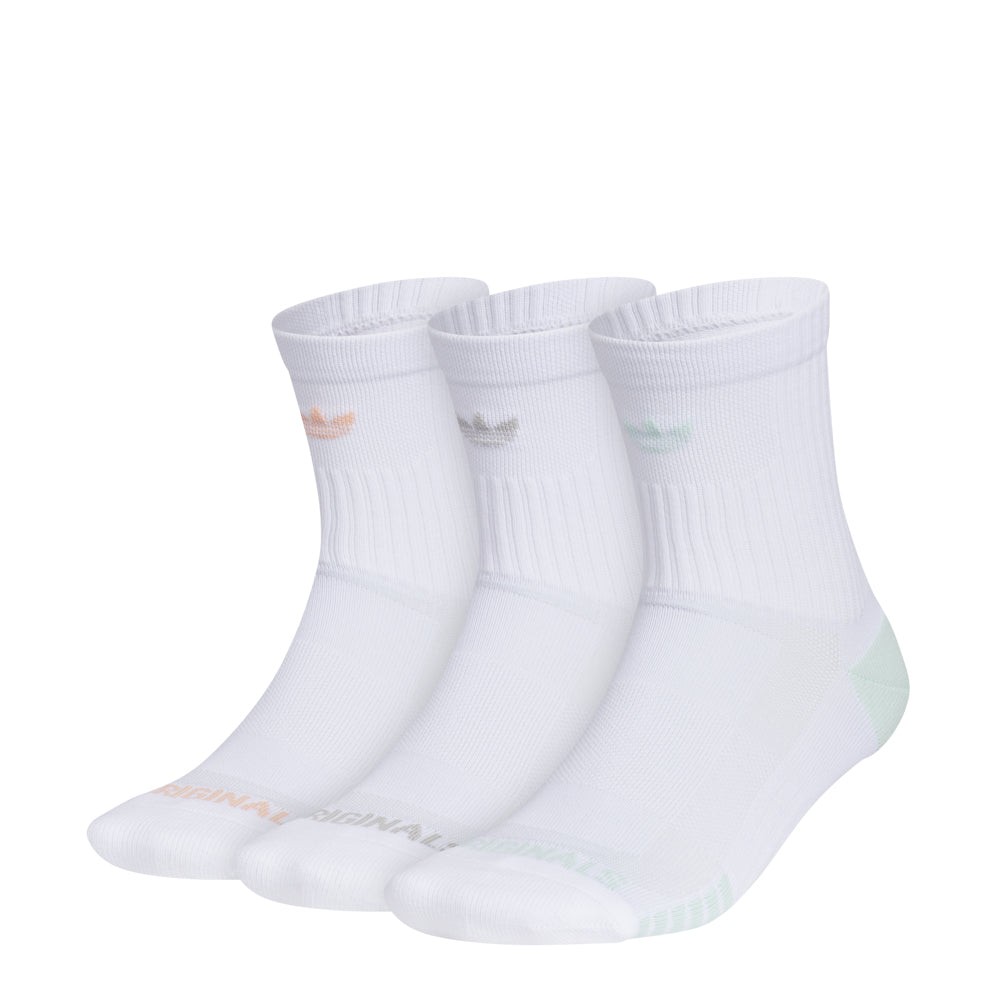 3 Pack Medium Originals Tech High Quarter