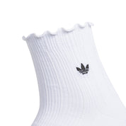 3 Pack Medium Originals Ruffle Quarter