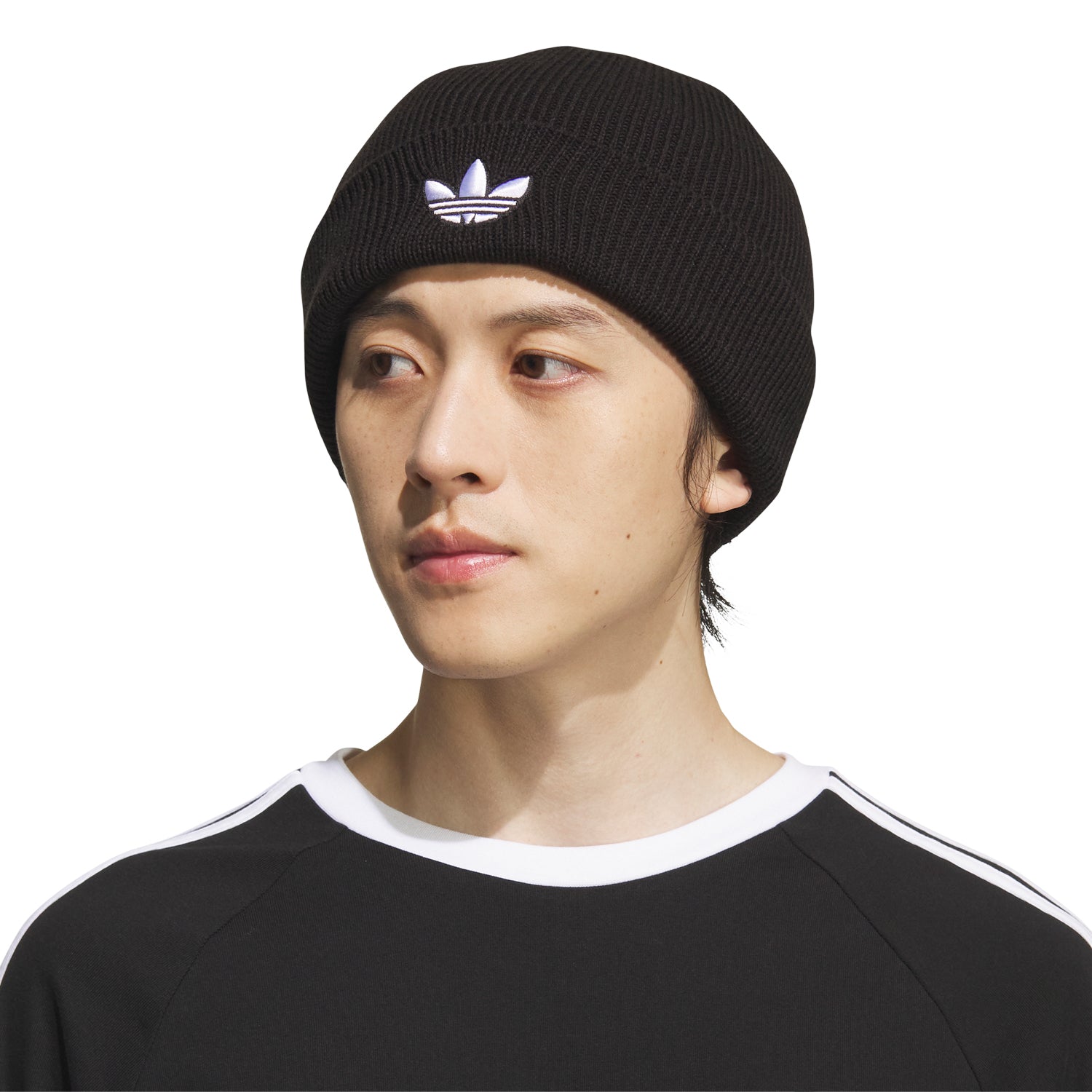 Unisex Trefoil Beanie