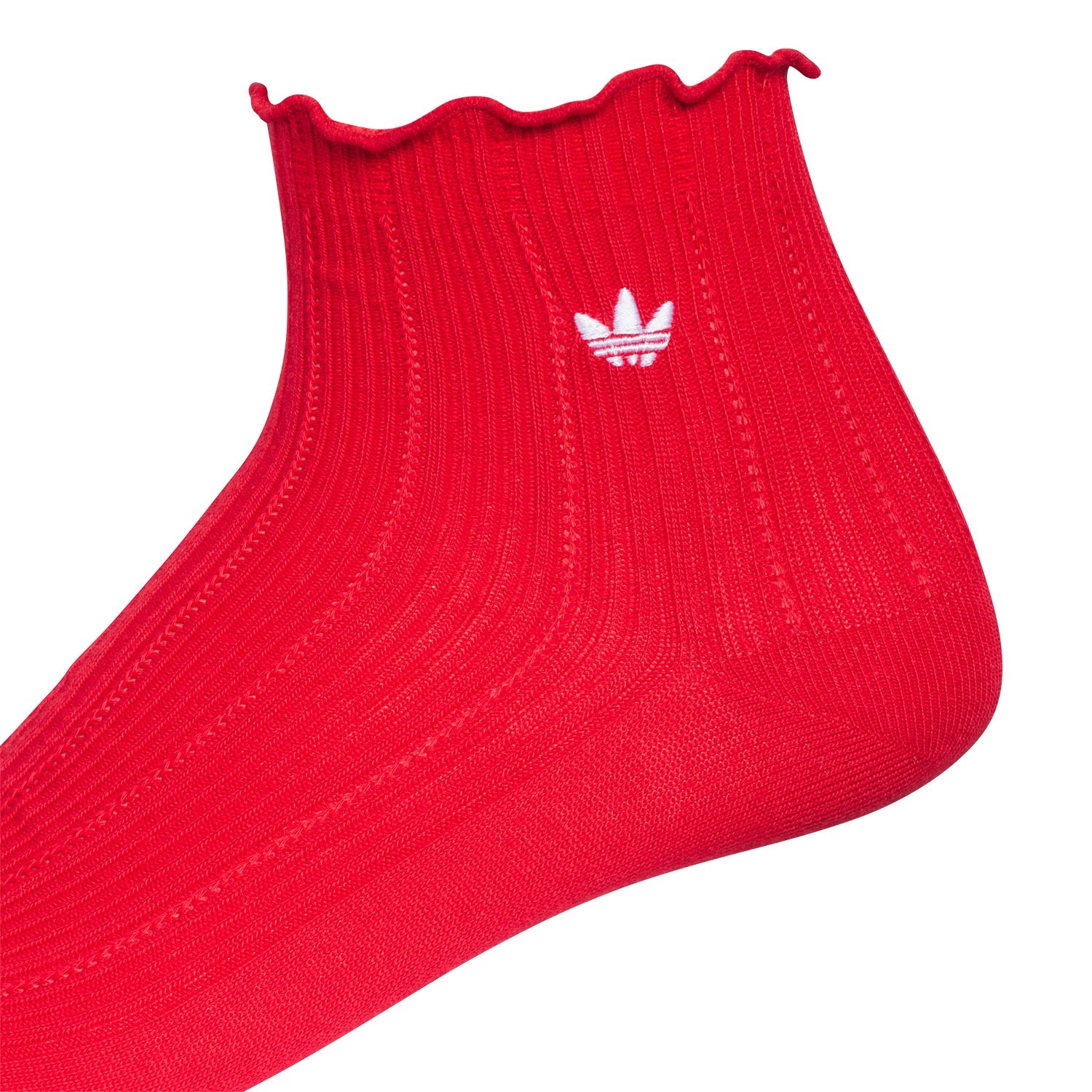3 Pack Medium Originals Ruffle Quarter