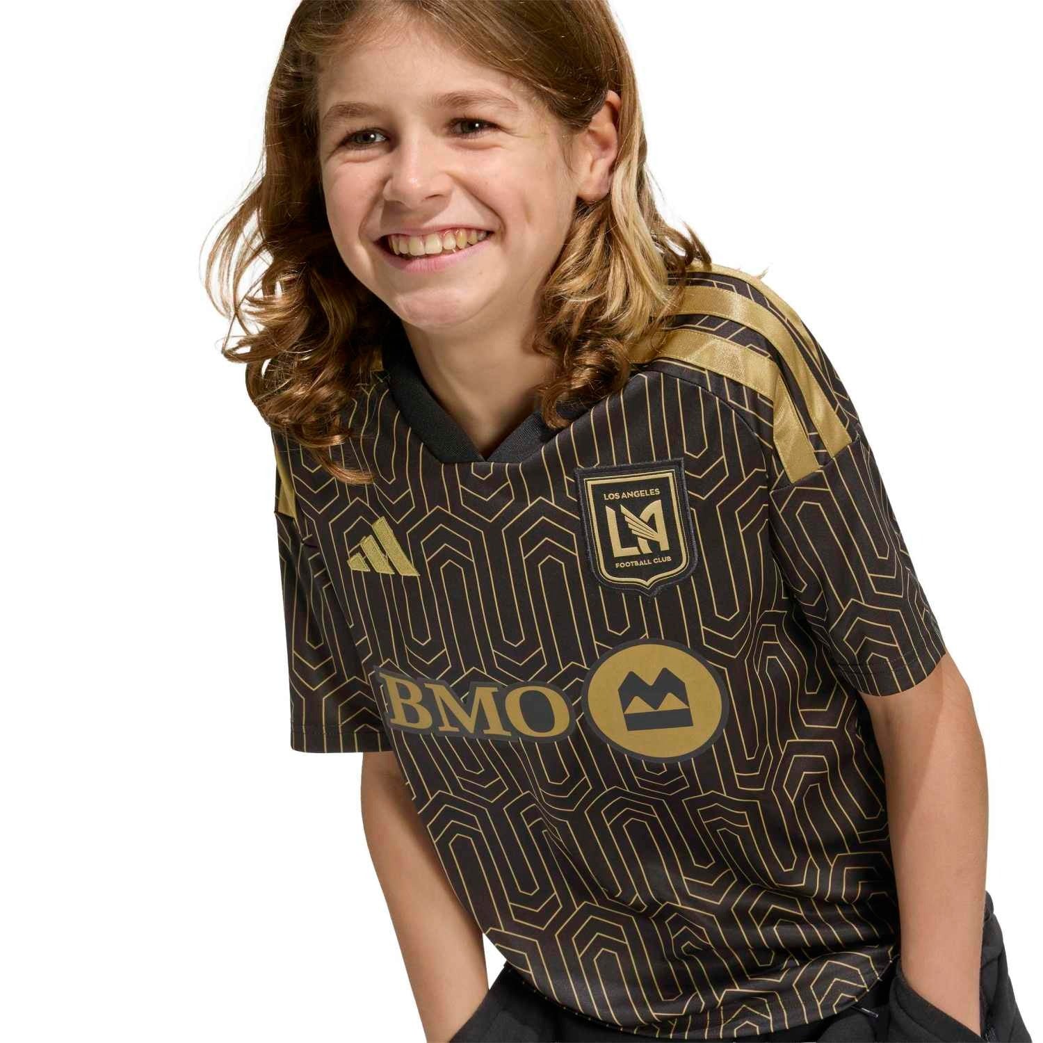 LAFC 26/27 Replica Home Jersey - Youth