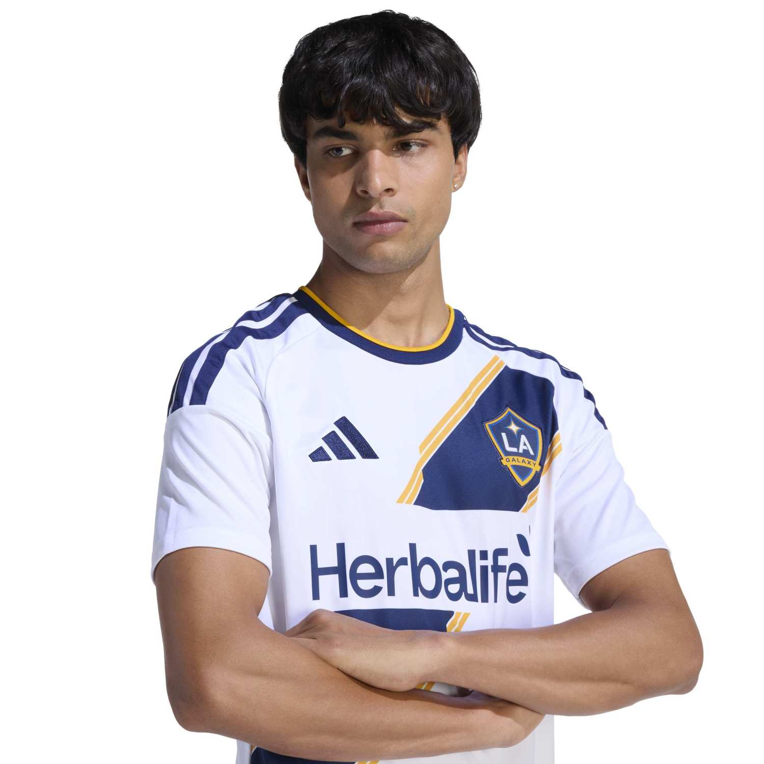 LA Galaxy 26/27 Replica Home Jersey - Mens