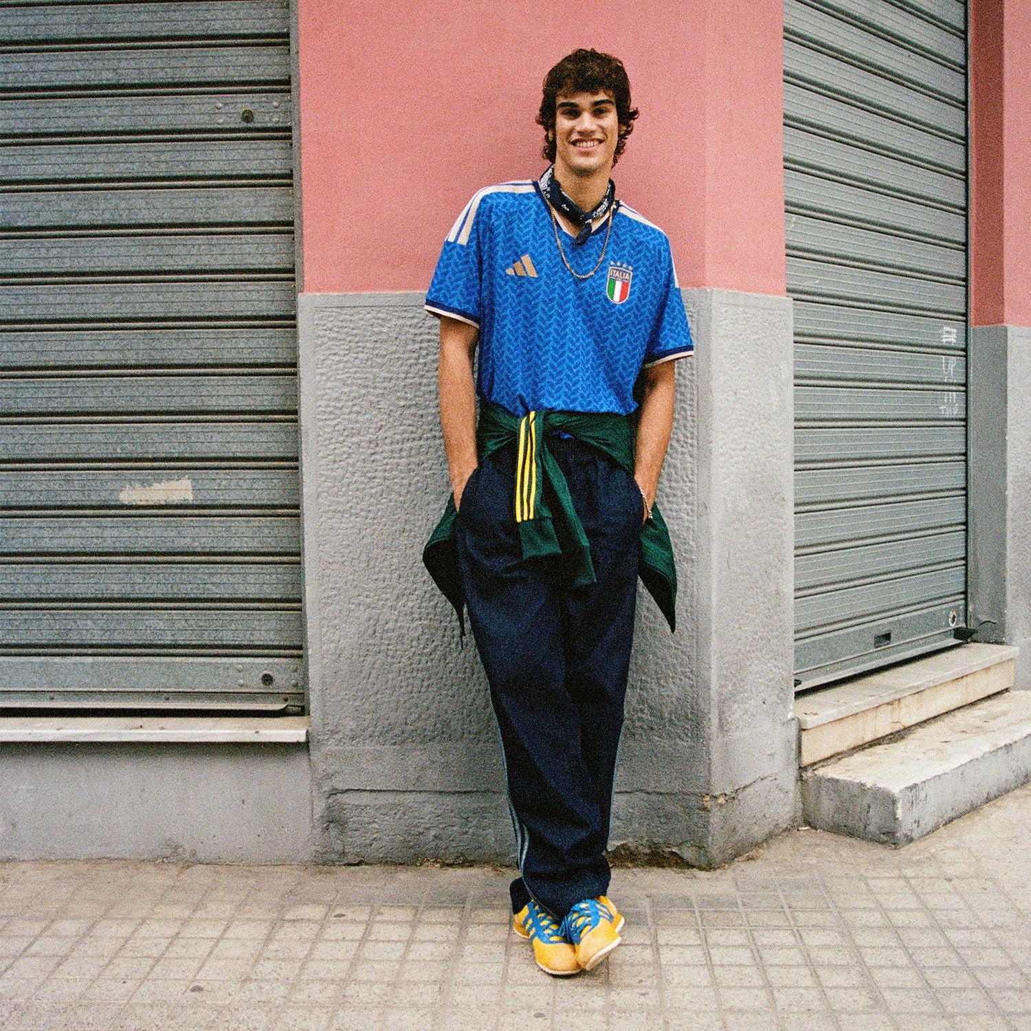 26/27 Italy Replica Home Jersey - Mens