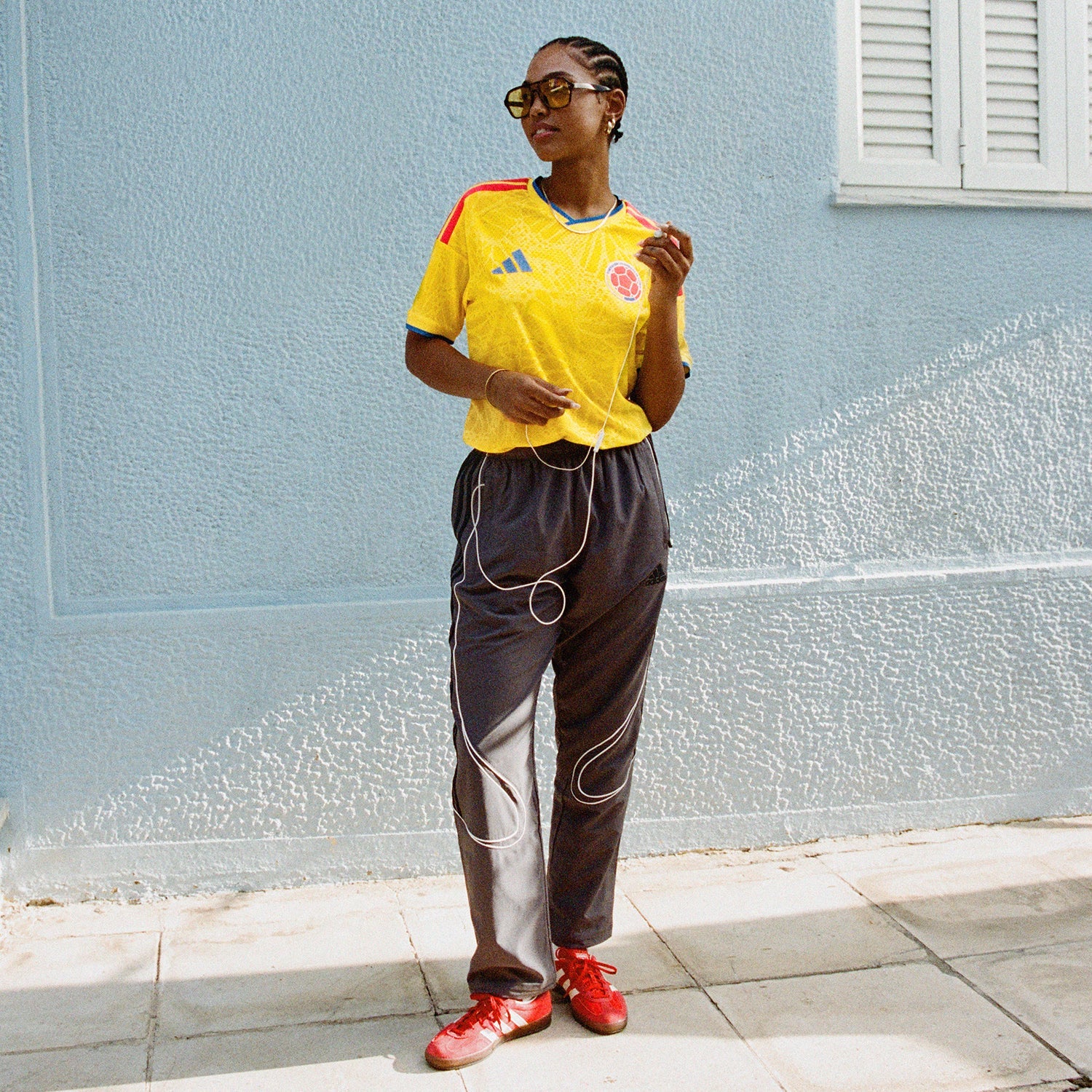 26/27 Colombia Replica Home Jersey - Mens