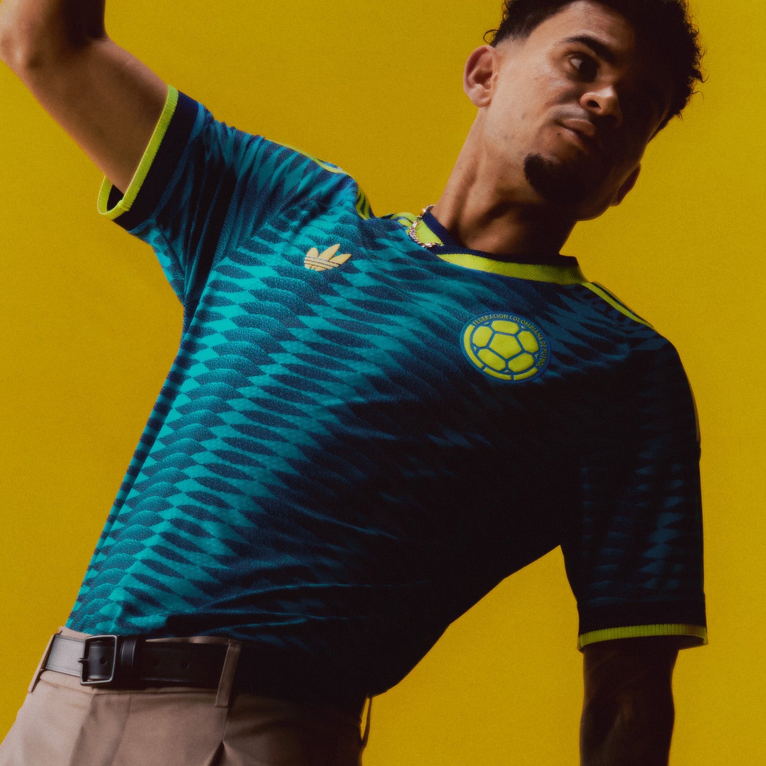 Colombia 26/27 Replica Away Jersey - Mens