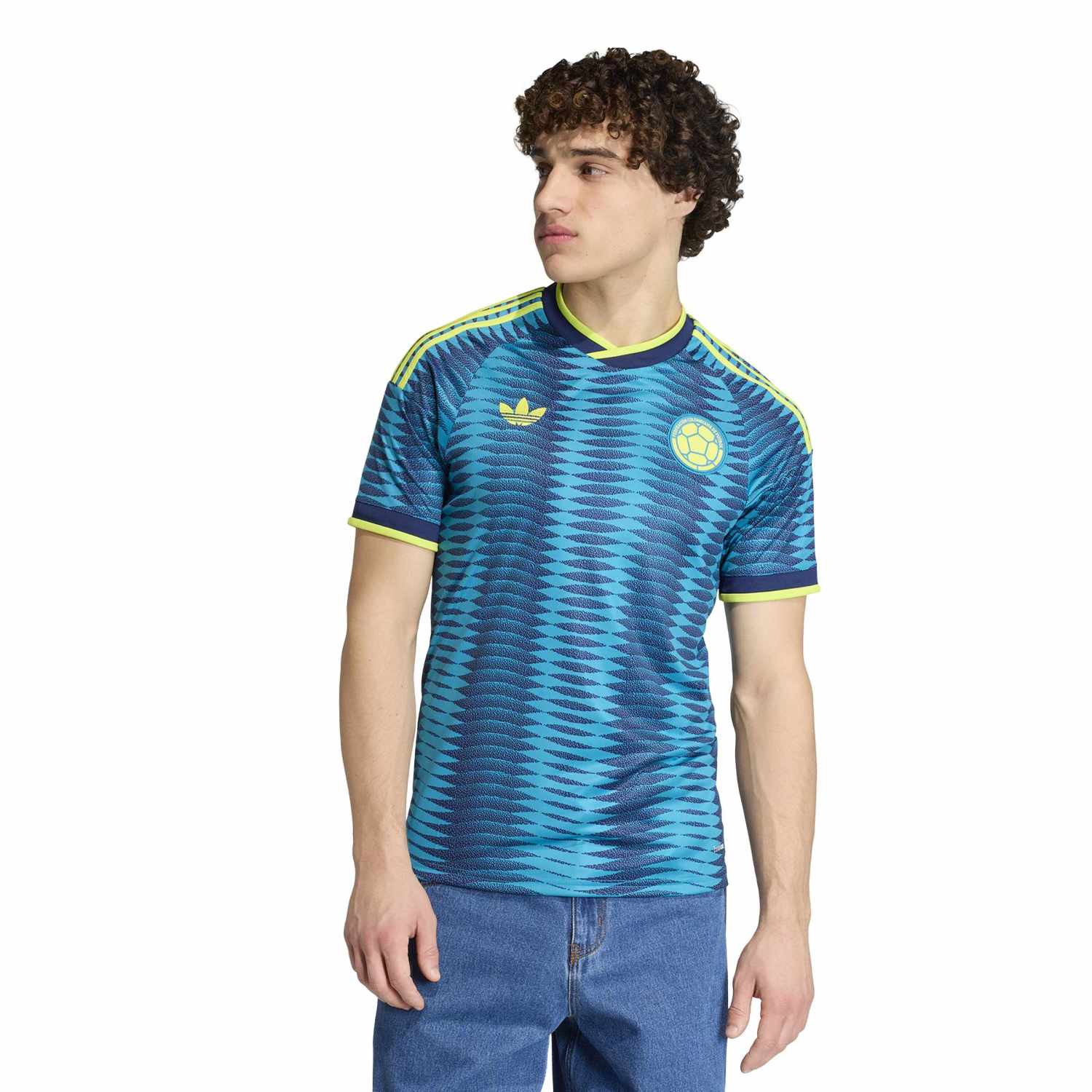 Colombia 26/27 Replica Away Jersey - Mens