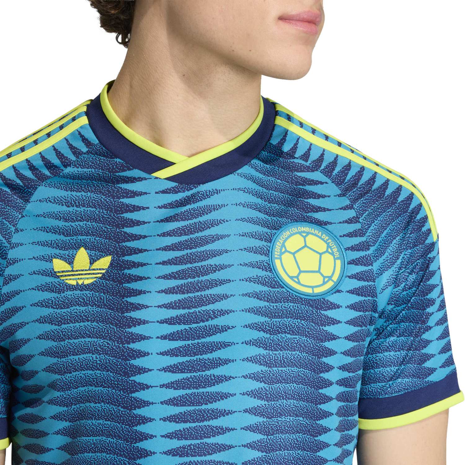 Colombia 26/27 Replica Away Jersey - Mens