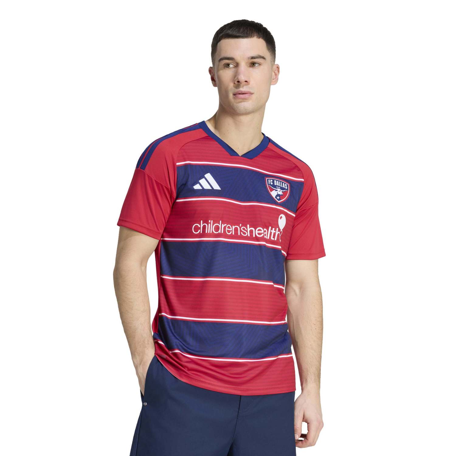 Dallas FC 26/27 Replica Home Jersey - Mens