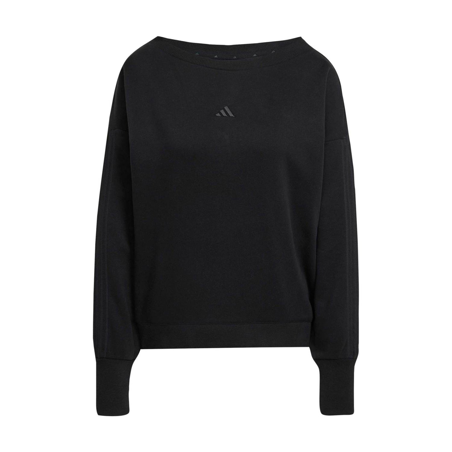 3-Stripes Loose Sweatshirt - Womens