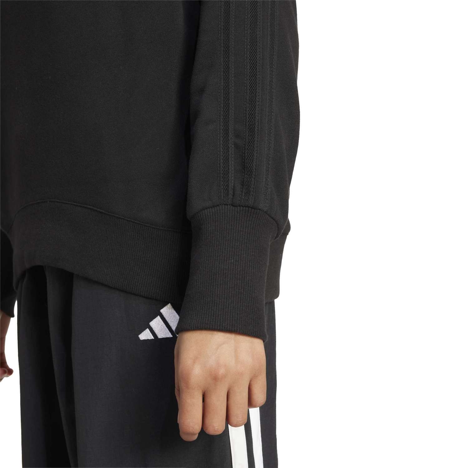 3-Stripes Loose Sweatshirt - Womens