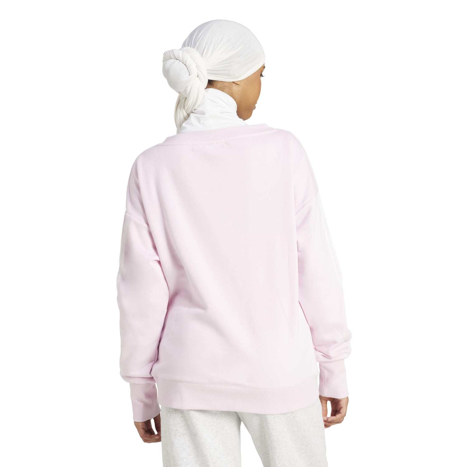 3-Stripes Loose Sweatshirt - Womens