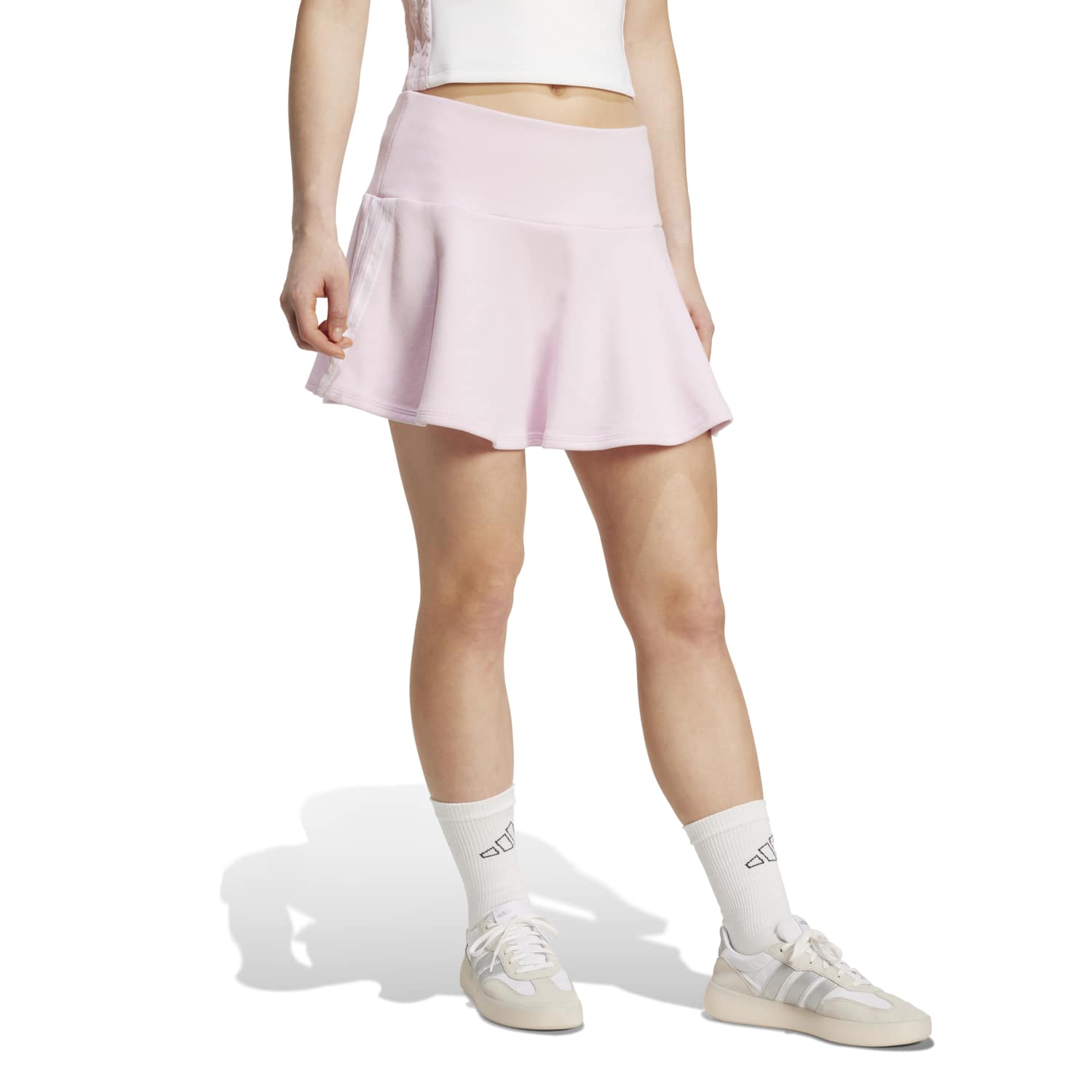 3-Stripes French Terry Skirt - Womens