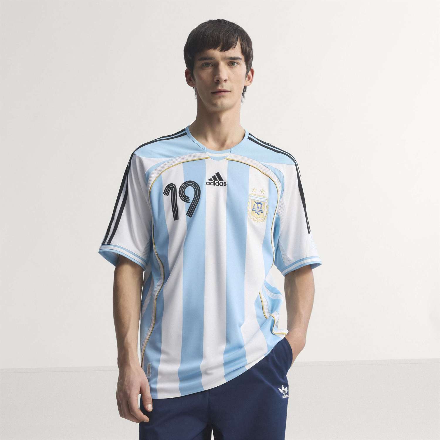 AFA Bringback Messi Home Jersey 2006 - Mens