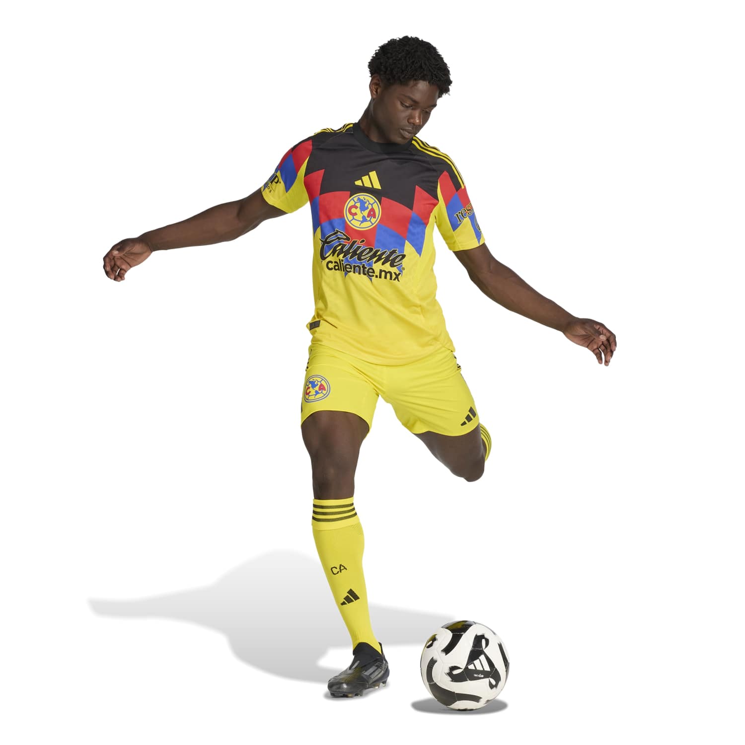 25/26 Club America Authentic Home Jersey - Mens