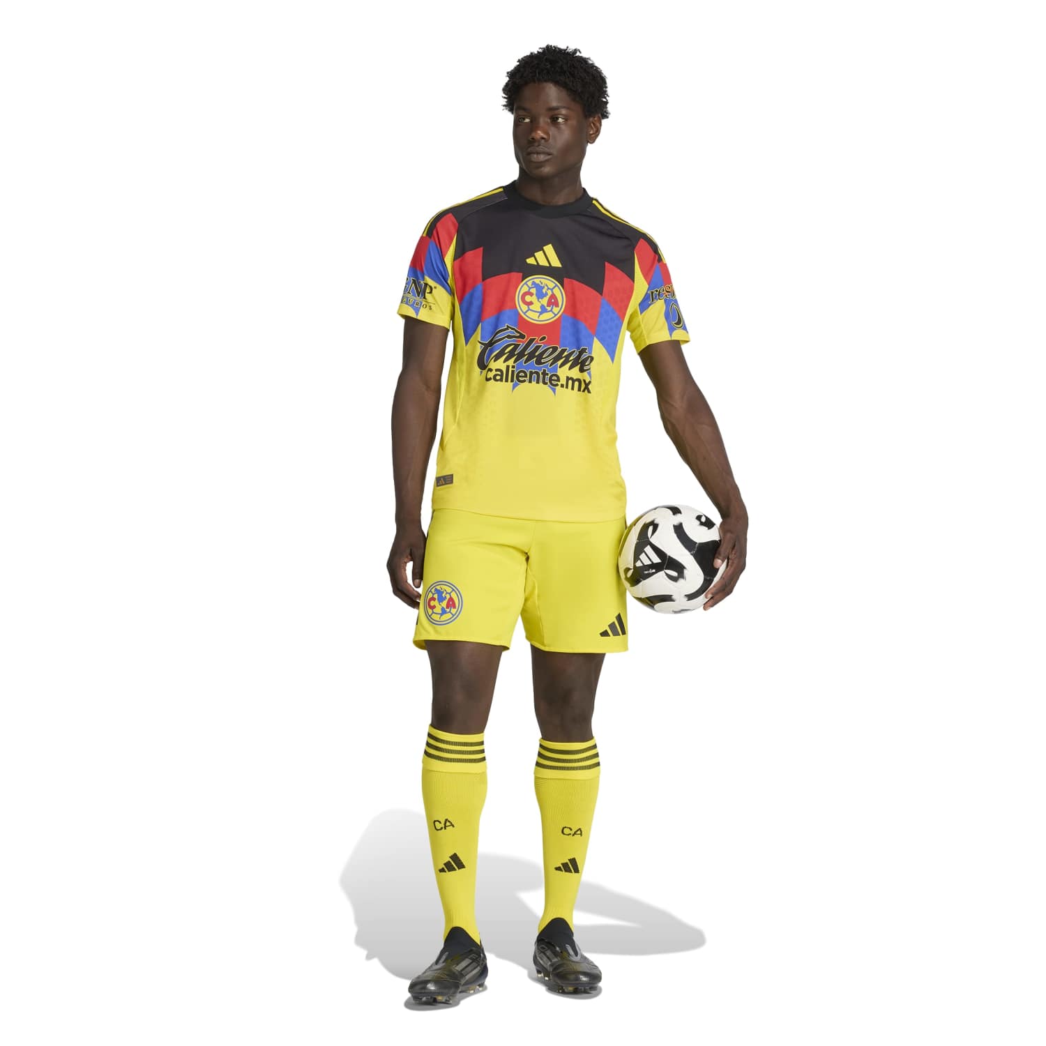 25/26 Club America Authentic Home Jersey - Mens